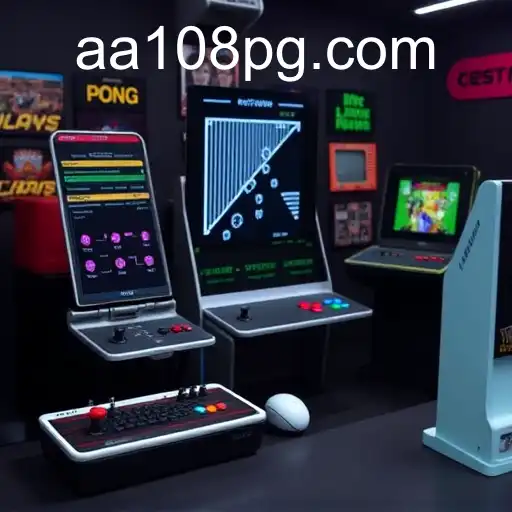 A Evolução dos Videogames e a Importância de Plataformas Online como aa108.com
